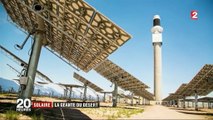 Solaire : la géante du désert