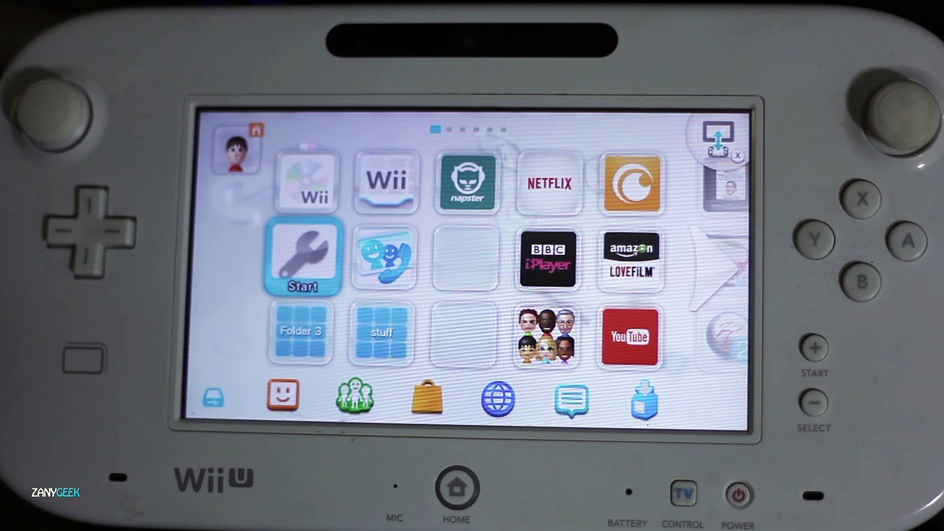 How to Speed Up Wii U Internet - Change DNS - Nintendo Tutorial - ZanyGeek  - video Dailymotion