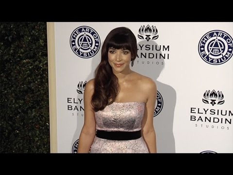 Hannah Simone 2017 Heaven Gala
