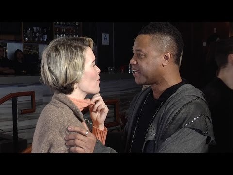 Sarah Paulson and Cuba Gooding Jr. 2017 Gold Meets Golden Event in Los Angeles
