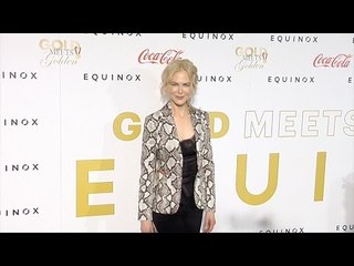 Nicole Kidman 2017 "Gold Meets Golden" Event in Los Angeles