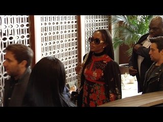 Naomi Campbell 2017 "Gold Meets Golden" Event in Los Angeles