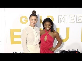 Aly Raisman and Simone Biles 2017 "Gold Meets Golden" Event in Los Angeles