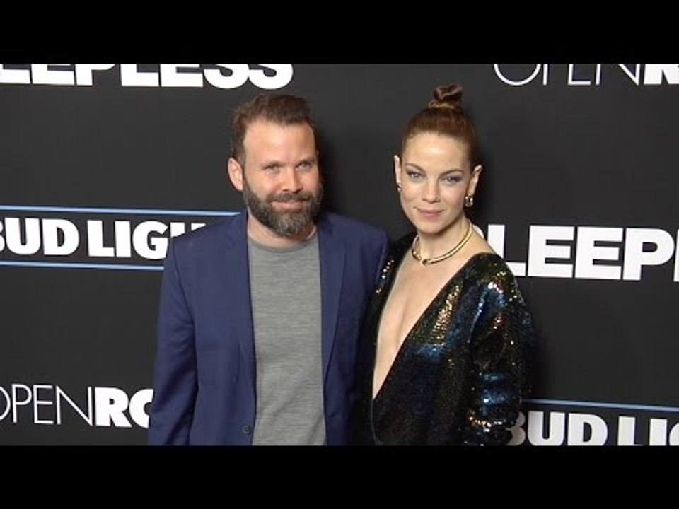Baran bo Odar and Michelle Monaghan "Sleepless" Premiere Red Carpet