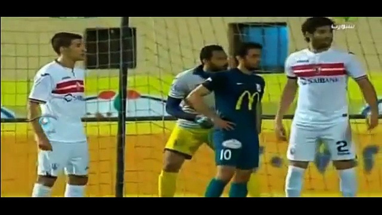اهداف مباراة انبي والزمالك 2-0 اهداف مباراة الزمالك وانبي 0-2
