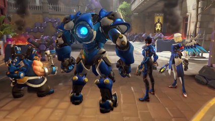 Overwatch Insurrection Event Trailer (Leaked / French)