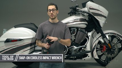 Tool of the Week: Snap-on Impact Wrench