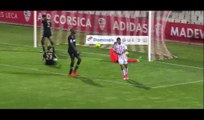 Marvin Gakpa Goal HD - AC Ajaccio 3-5 Lens - 10.04.2017