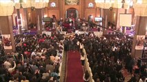 آلاف المصريين يشيعون ضحايا تفجيري الكنيستين