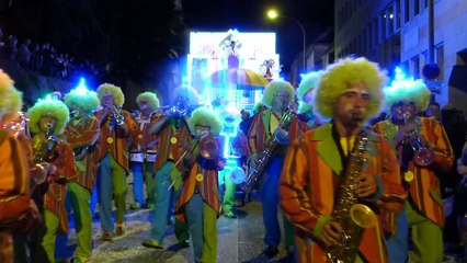 Carnaval de Cholet 2017   Défilé de nuit