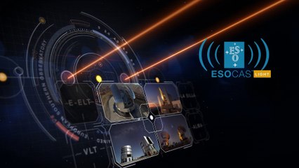 ESOcast 102 Light - Dramatic Stellar Fireworks - HD