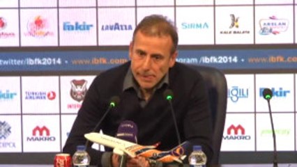 Abdullah Avcı: "Yarışın İçindeyiz. Oyuncularımı Kutluyorum"