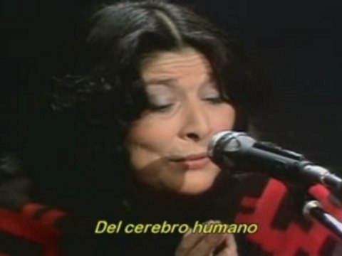 Mercedes sosa - gracias a la vida
