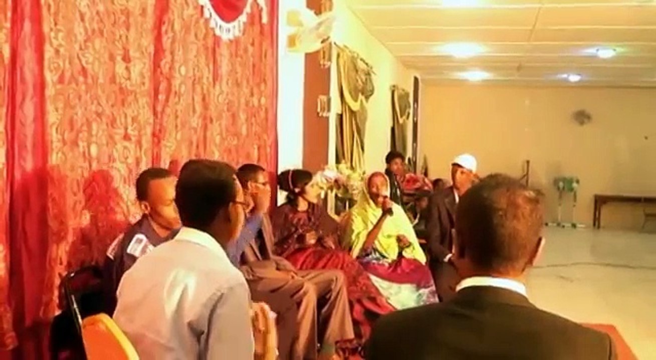 Faysal Xiirane iyo Naadira Cali Hees Talantaali