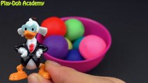 Play-Doh Surprise Eggs - Angry Birds, Peppa Pig, Toy Story, Spongebob, Masha, Tom and Jerry