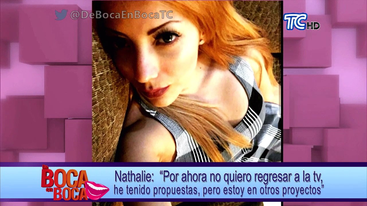 Nathalie Carvajal asegura que estuvo tres años en un reality, pero se sentía que no progresaba