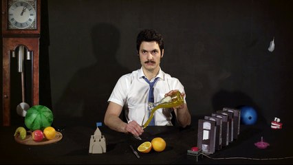 A Lot Happens In This Slow Motion Video