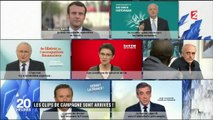 Présidentielle 2017 : les candidats dévoilent leurs clips