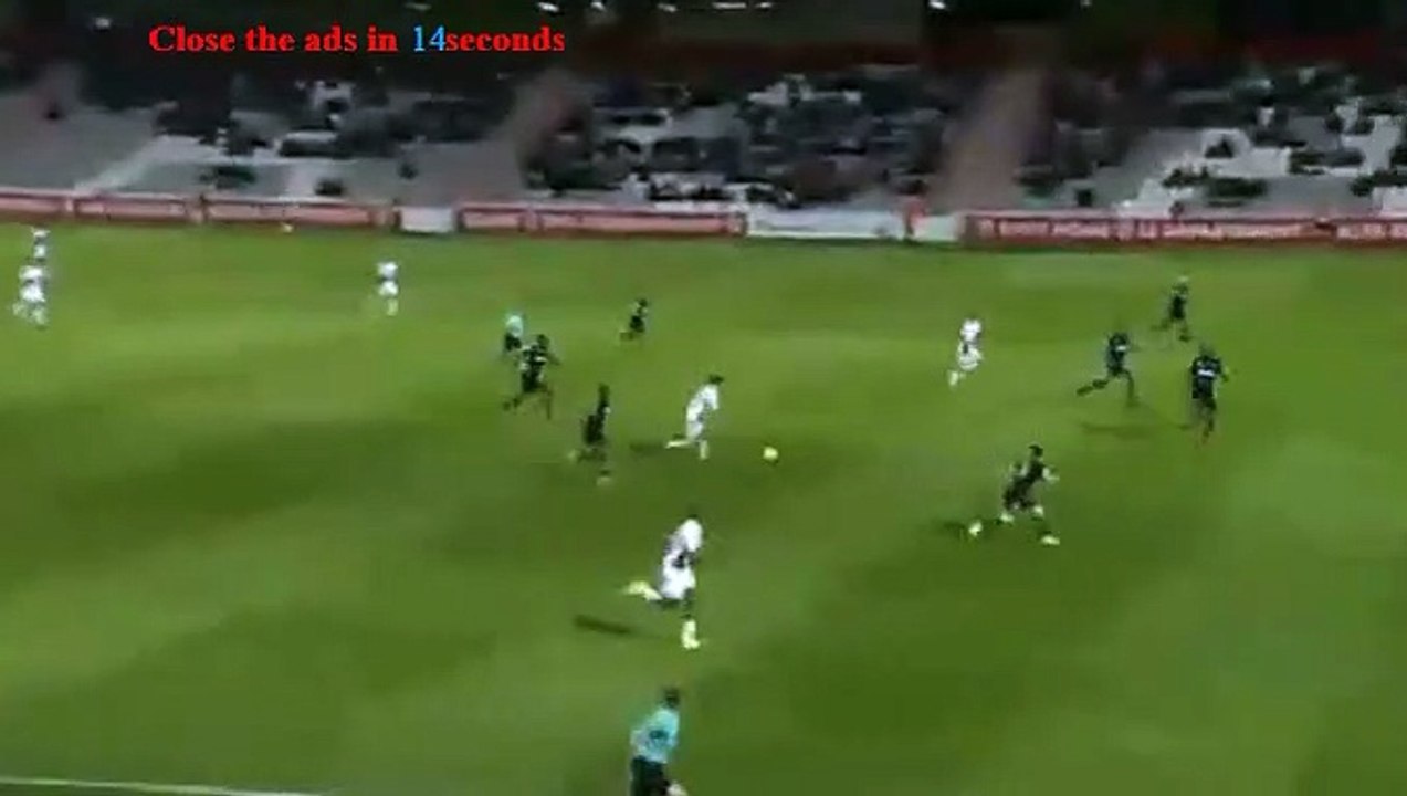 Marvin Gakpa Goal HD - AC Ajaccio 3-5 Lens 10.04.2017