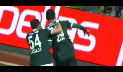 All Goals & Highlights HD - Kasimpasa 1-1 Konyaspor - 10.04.2017