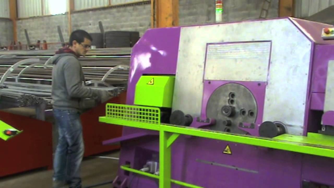 Machine de cadre & étrier ( cadreuse automatique ) - Vidéo Dailymotion
