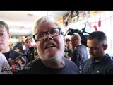 Freddie Roach tells story of how he told Al Haymon to F*ck Off at the Mayweather Pacquiao fight