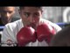 Jessie Vargas working on speed, power & combinations ahead of Pacquiao clash - Pacquiao v. Vargas