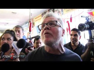 Freddie Roach Wants Manny Pacquiao vs Vasyl Lomachenko!