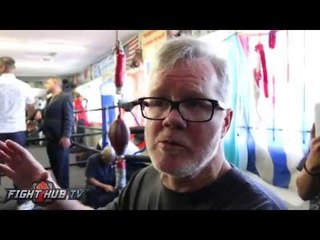 Freddie Roach "Canelo is becoming a threat! Loves a Pacquiao vs Canelo fight"