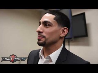Danny Garcia "I'll fight Canelo! I'm better than Liam Smith. I can beat him!"