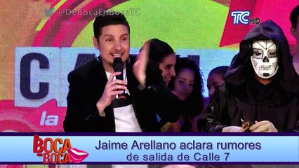 ¿Será que Jaime Arellano deja Calle 7?
