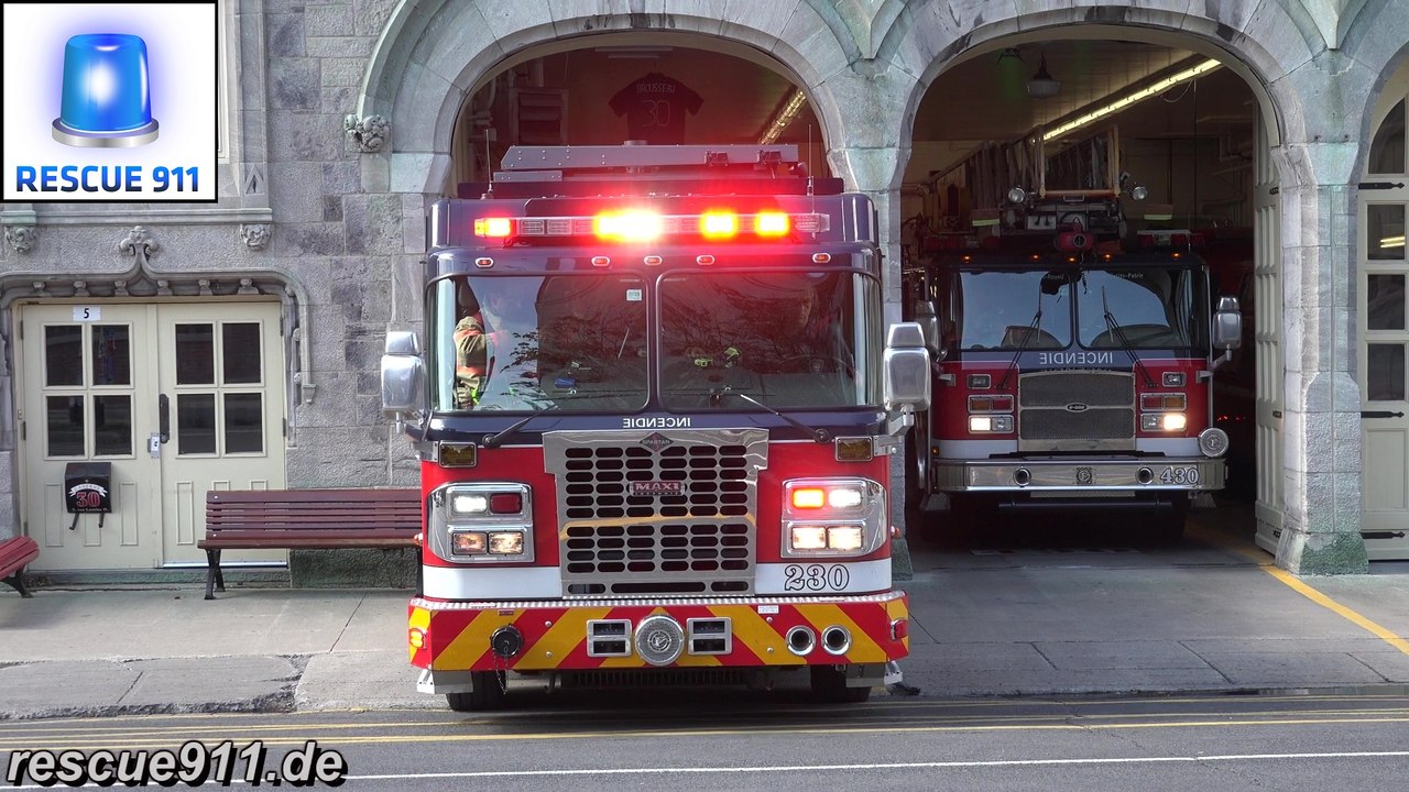 [Montreal] Autopompe 230 + Echelle 430 SIM