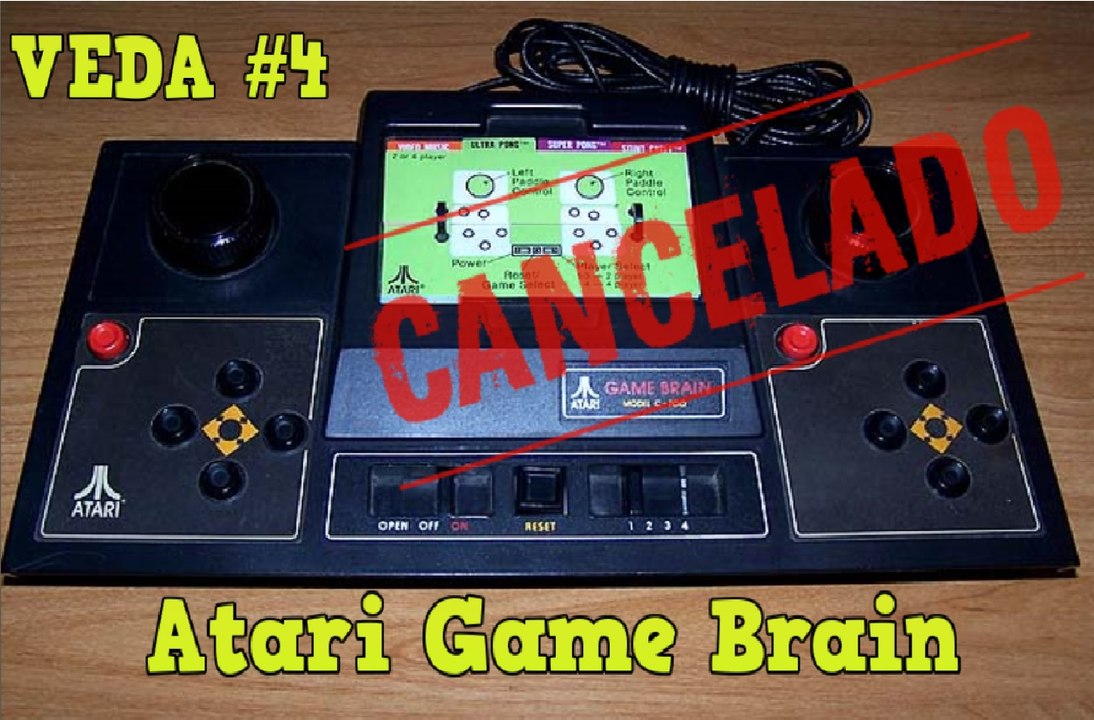 Consoles desconhecidos - Atari Game Brain