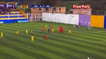 Luis Mayme  GOAL - Comerciantes Unidos	1-0	Sport Huancayo 10.04.2017 HD