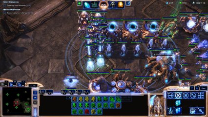 Starcraft II: Legacy of the Void First/Blind Playthrough - Mission 18: The Host