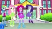 KIds MY LITTLE PONY EQUESTRIA GIRLS Mane 6 HY MLP Coloring Games Awesome