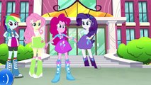 KIds MY LITTLE PONY EQUESTRIA GIRLS Mane 6 HY MLP Coloring Games Awesome