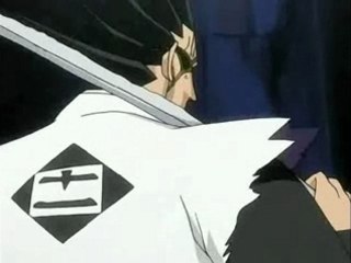 Ichigo vs. Kenpachi all