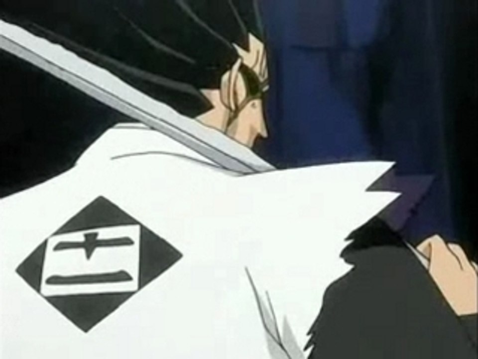 Ichigo vs. Kenpachi all