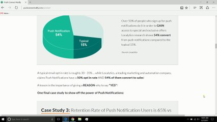 Push Connect Notify Review Plus Bonuses 2017