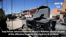 Offensive to retake Iraq's Mosul continues