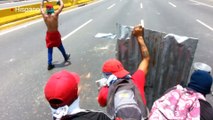 Herido corresponsal de HispanoPost en Caracas por la Guardia Nacional Bolivariana