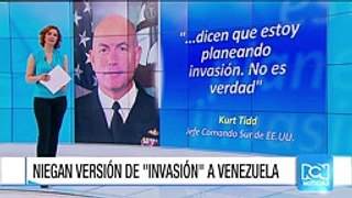 Jefe del Comando Sur negó que Estados Unidos tenga intenciones de invadir Venezuela
