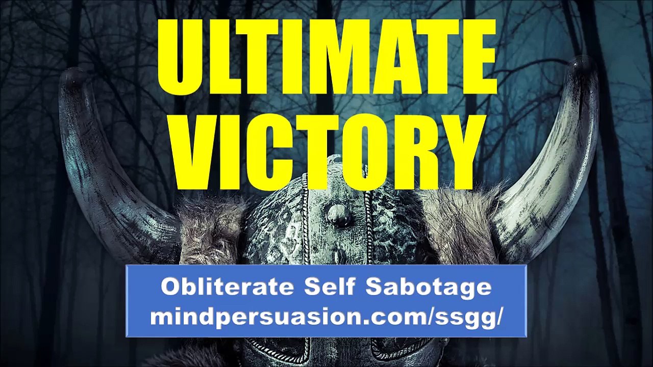 Ultimate Victory - Defeat All Your Obstacles - Win At All Cost