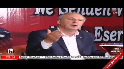 Muharrem İnce asgari ücretliyle alay etti