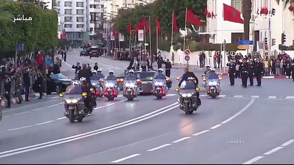 Drie jaar cel voor tegenhouden auto Mohammed VI (video)