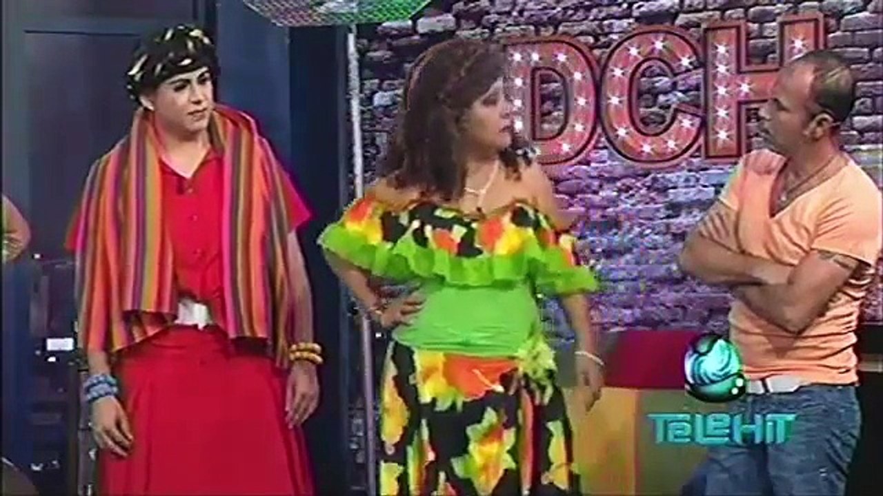 Guerra de Chistes el Reencuentro - Nana Calista...