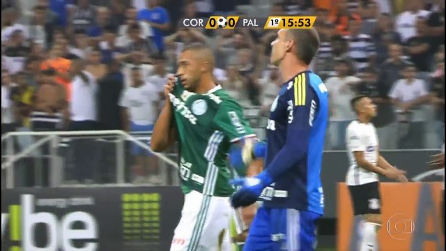 Corinthians x Palmeiras (Campeonato Paulista 2017 5ª rodada) 1º Tempo