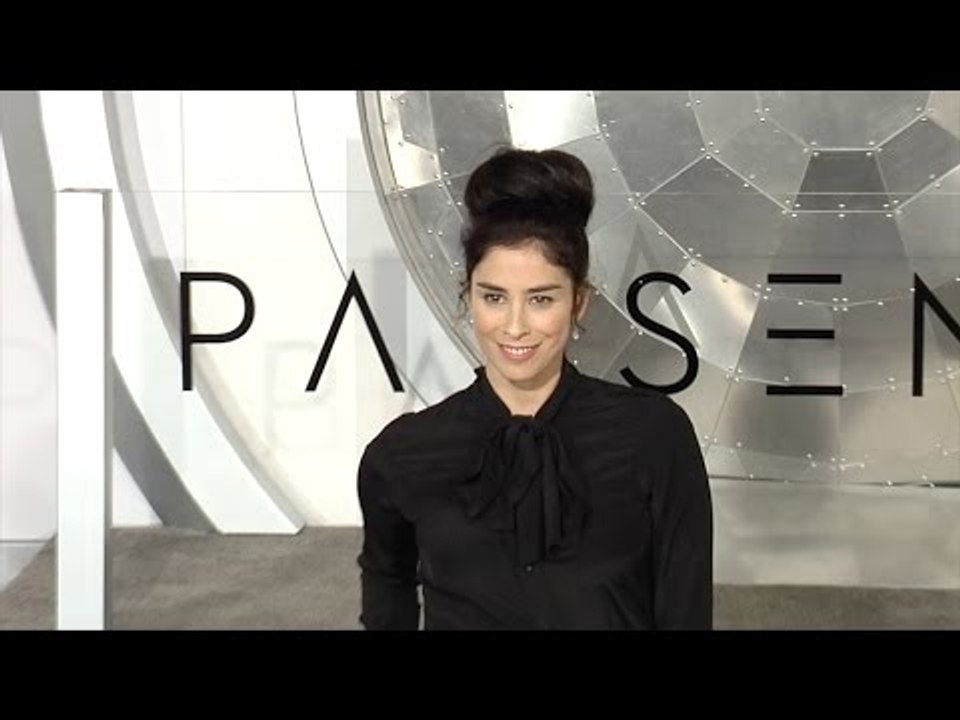 Sarah Silverman "Passengers" World Premiere Black Carpet