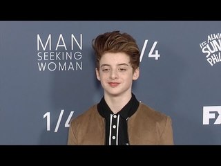 Thomas Barbusca FXX's "Always Sunny" and "Man Seeking Woman" Season Premieres Red Carpet
